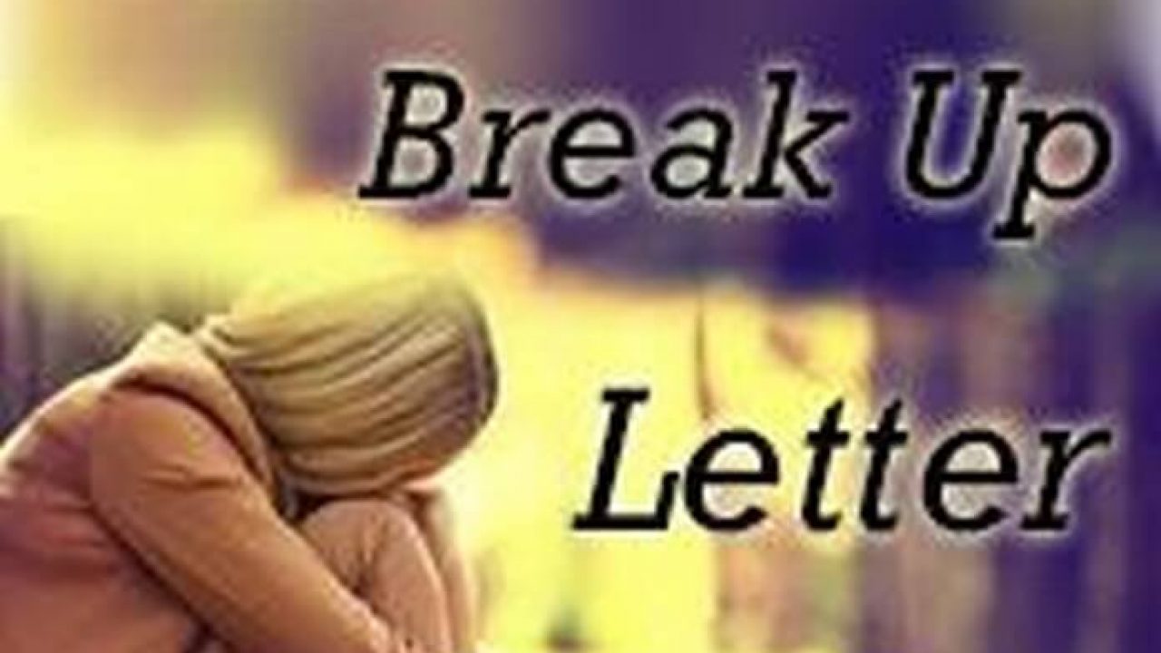 Sad Break up Letter - Free Letters