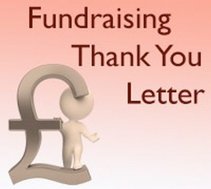 Sample Fundraising Thank You Letter