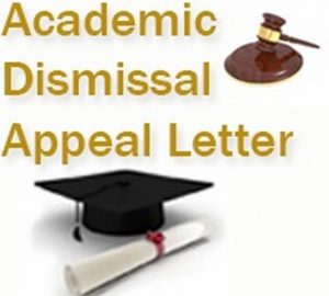 dismissal academic lettersfree