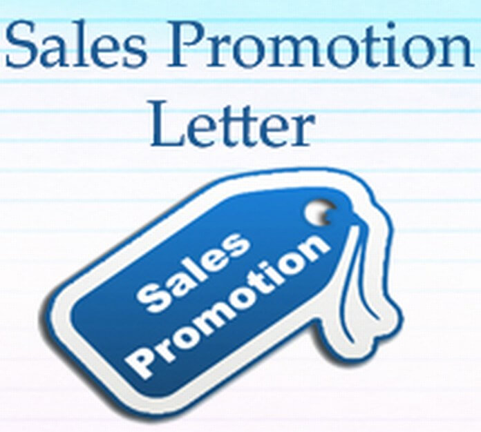 Sales Promotion Letter